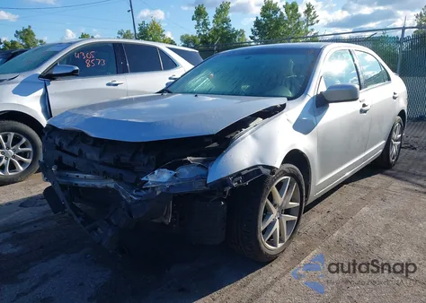 2012 Ford Fusion Sel z USA, uszkodzony, nr VIN 3FAHP0JA6CR217763